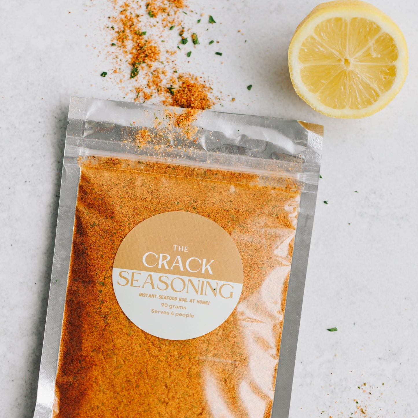 The Crack Seasoning (Seafood Butter Seasoning)