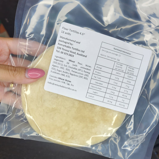 Flour tortillas