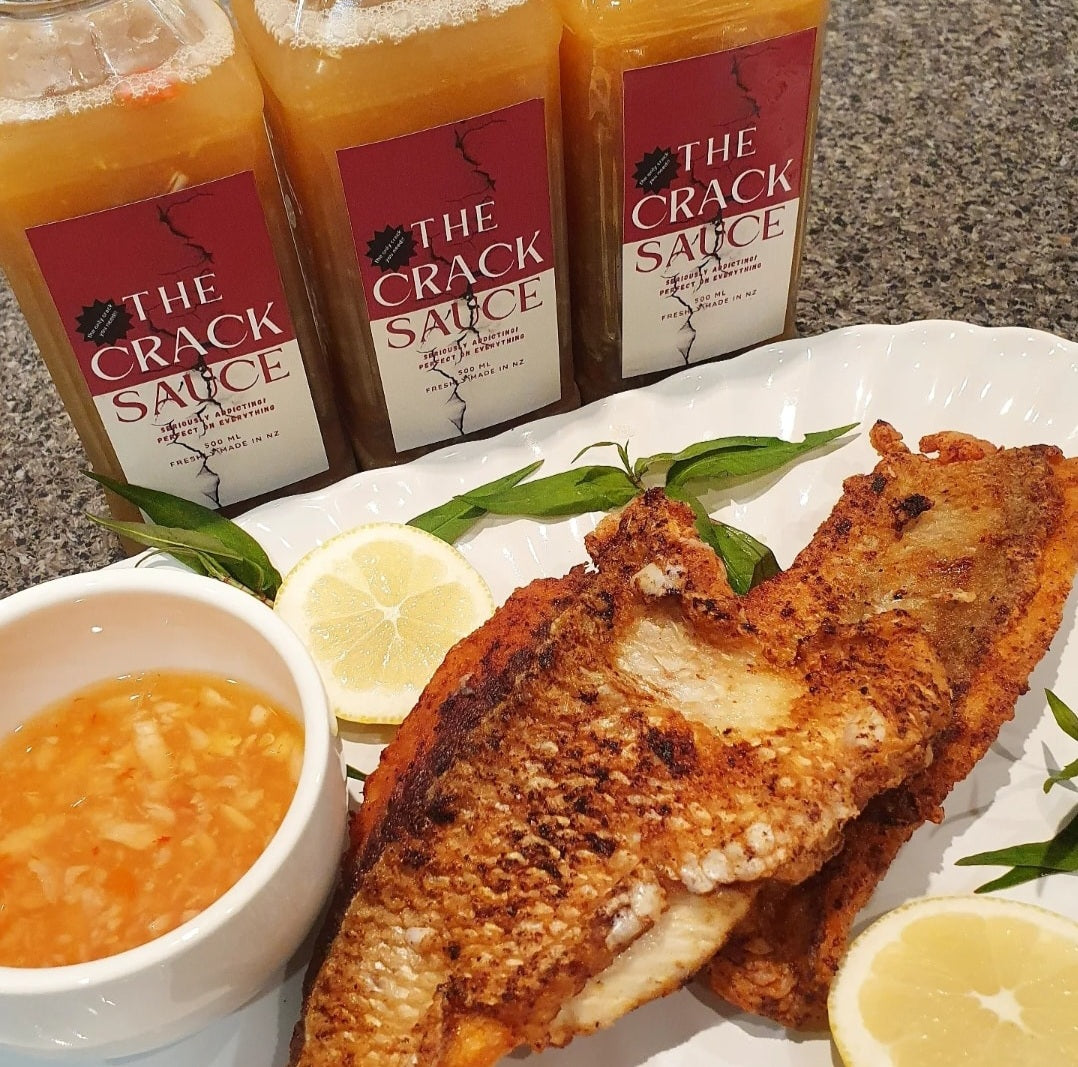 The Crack Sauce - Mild (SouthEast Asian Dipping Sauce)