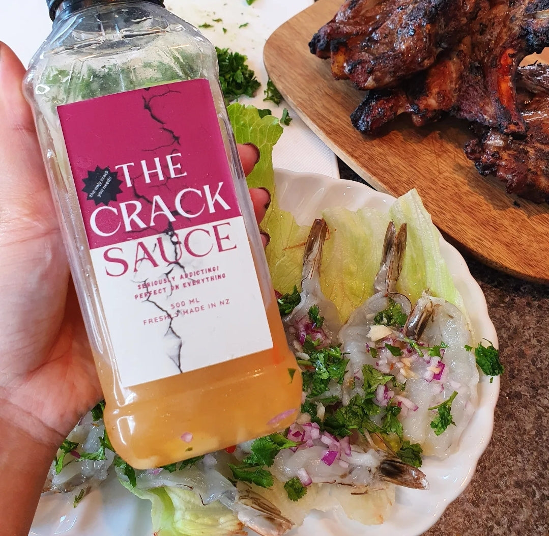 The Crack Sauce - Mild (SouthEast Asian Dipping Sauce)