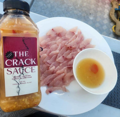 The Crack Sauce - Mild (SouthEast Asian Dipping Sauce)