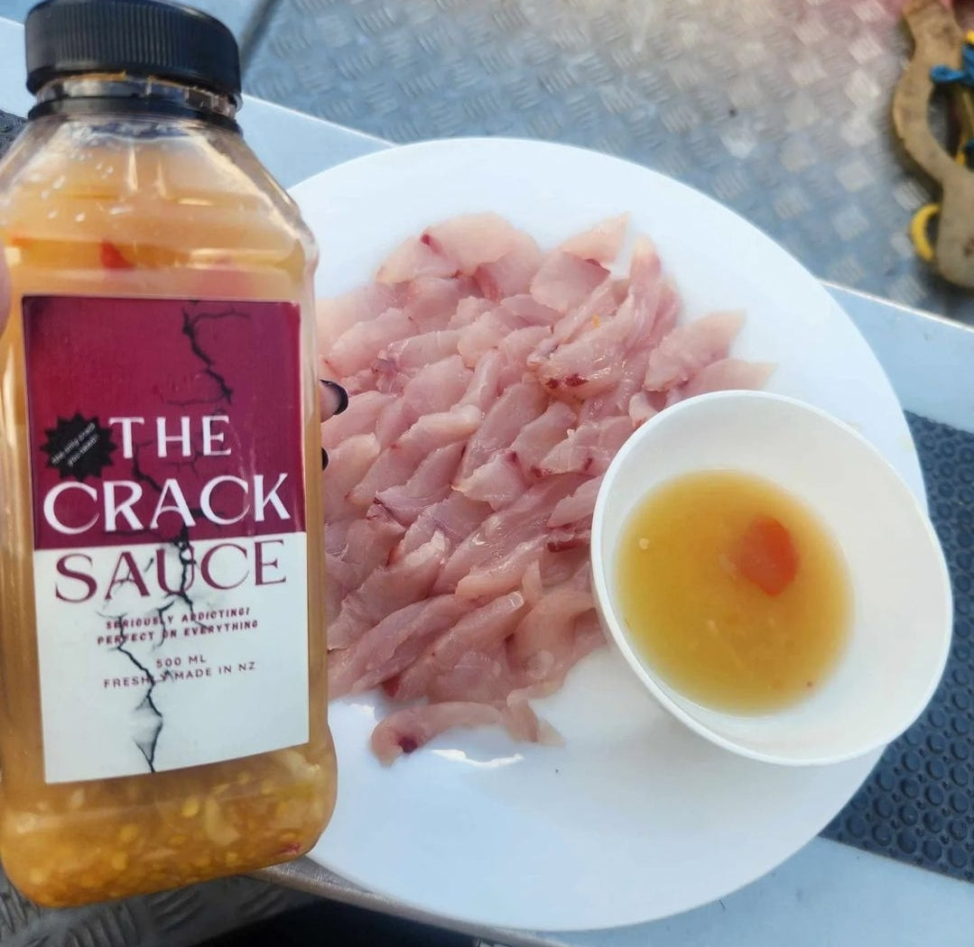 The Crack Sauce - Spicy (SouthEast Asian Dipping Sauce)