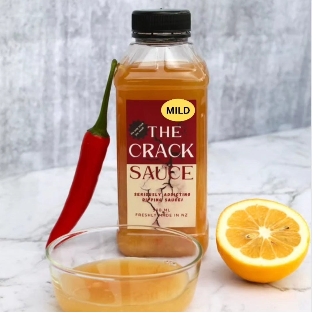 The Crack Sauce - Mild (SouthEast Asian Dipping Sauce)