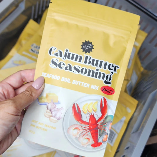 Cajun Butter Seasoning (Spicy)