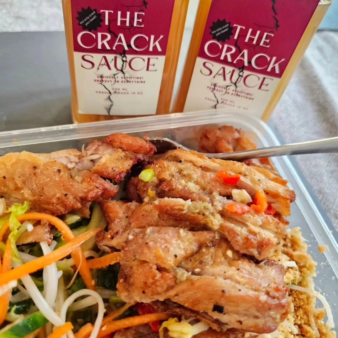 The Crack Sauce - Spicy (SouthEast Asian Dipping Sauce)